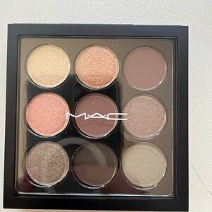 Brand New! Still in the box Limited Edition Palette- MAC “Solar Glow Times Nine”
